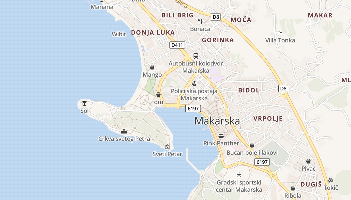 map